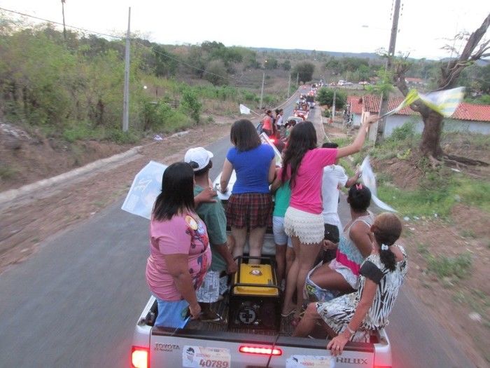 João Madison e Iracema Portela encerram Campanha com Carreata em Agricolândia - Imagem 30