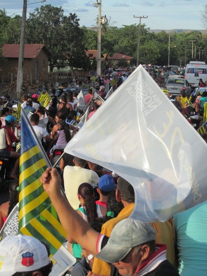 João Madison e Iracema Portela encerram Campanha com Carreata em Agricolândia - Imagem 25