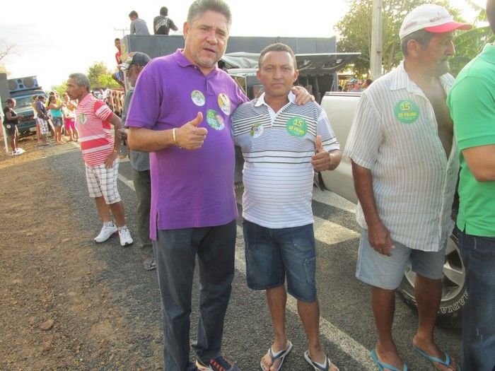 João Madison e Iracema Portela encerram Campanha com Carreata em Agricolândia - Imagem 14