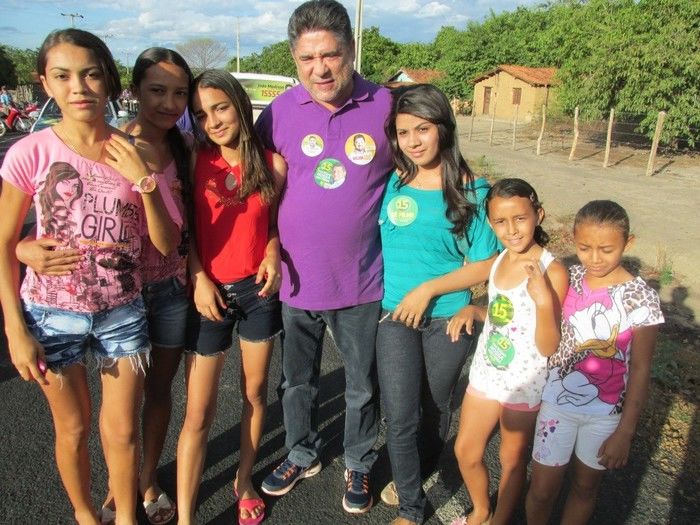 João Madison e Iracema Portela encerram Campanha com Carreata em Agricolândia - Imagem 2