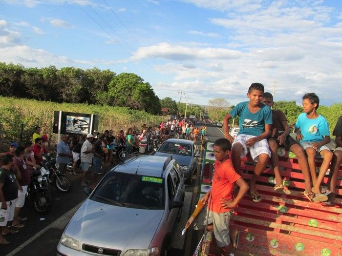 João Madison e Iracema Portela encerram Campanha com Carreata em Agricolândia - Imagem 10