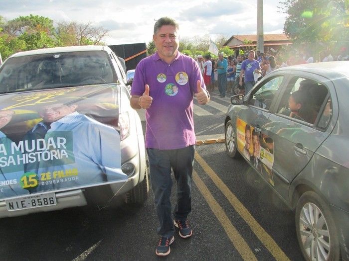 João Madison e Iracema Portela encerram Campanha com Carreata em Agricolândia - Imagem 1