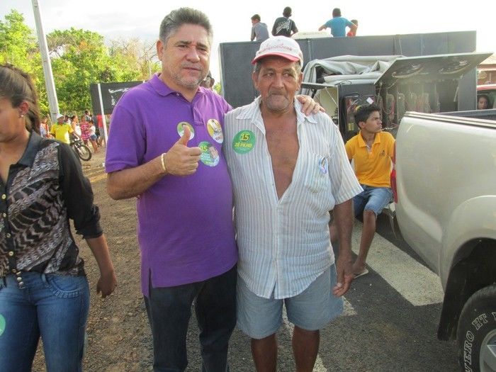 João Madison e Iracema Portela encerram Campanha com Carreata em Agricolândia - Imagem 13