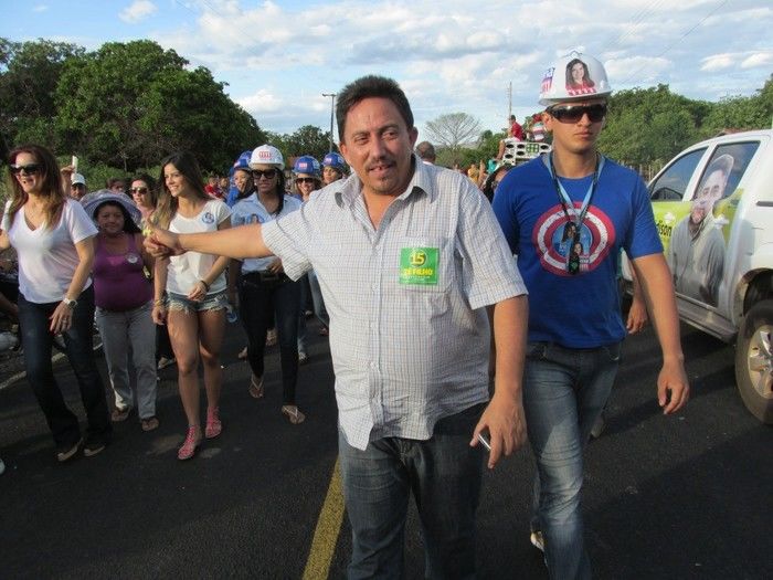 João Madison e Iracema Portela encerram Campanha com Carreata em Agricolândia - Imagem 15