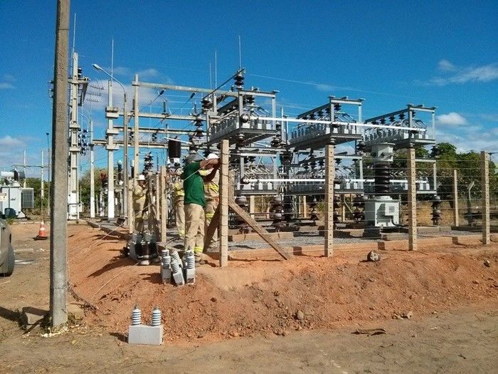 Eletrobrás instala Banco de Capacitores na Subestação de Redenção do Gurguéia - Imagem 1