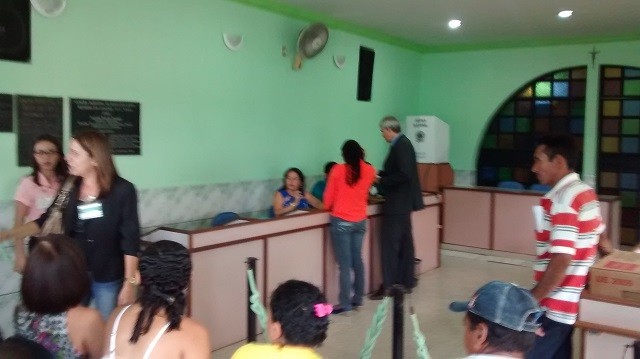 Eleição segue tranquila no município de Buriti dos Lopes - Imagem 2
