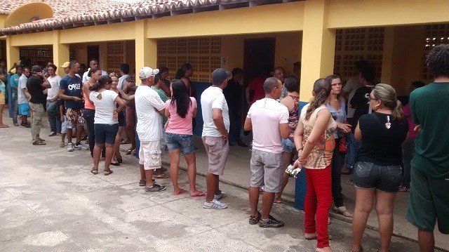 Eleição segue tranquila no município de Buriti dos Lopes - Imagem 1