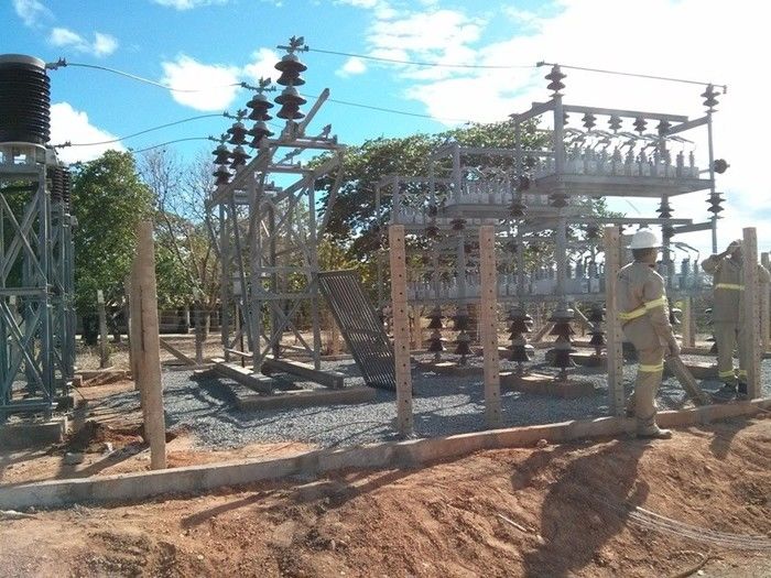 Eletrobrás instala Banco de Capacitores na Subestação de Redenção do Gurguéia - Imagem 2