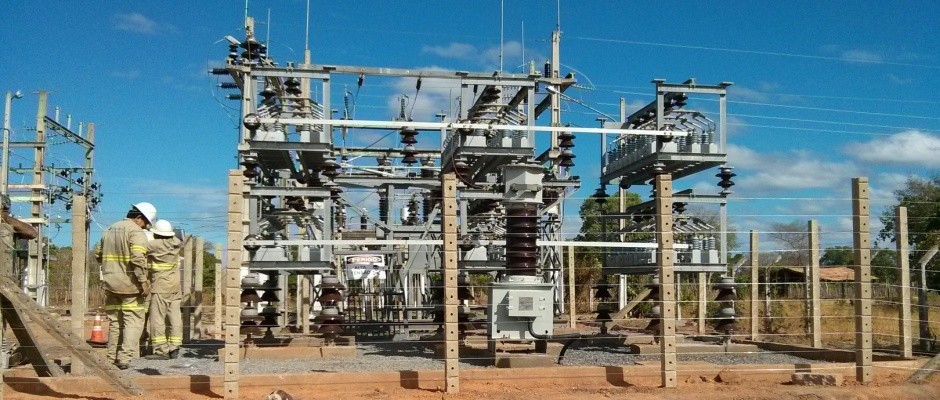 Eletrobrás instala Banco de Capacitores na Subestação de Redenção do Gurguéia 