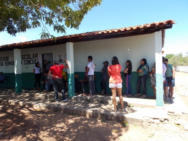 Eleições 2014 em Prata do Piauí transcorreu com tranquilidade - Imagem 37