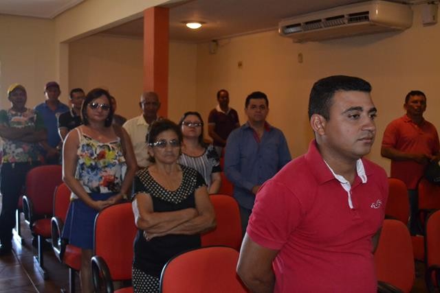 Vice-prefeita Lucia Lacerda assumi a prefeitura de Pimenteiras - Imagem 18