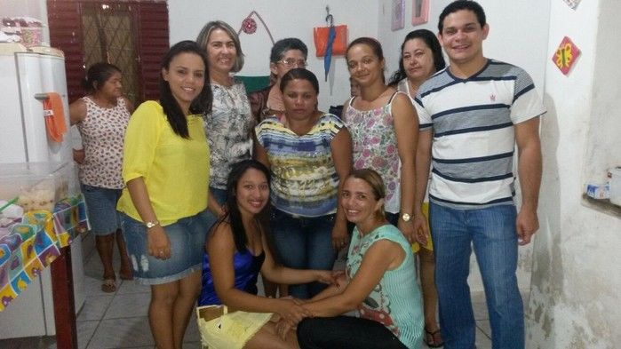 CRAS celebrou o dia do idoso com jantar dançante - Imagem 21