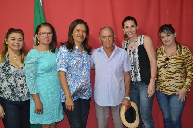 Vice-prefeita Lucia Lacerda assumi a prefeitura de Pimenteiras - Imagem 36