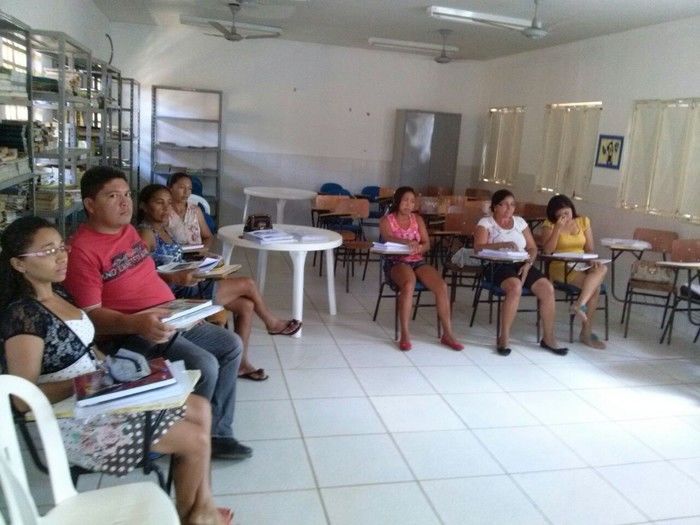 Formação inicial capacita profissionais do Programa Brasil Alfabetizado - Imagem 1