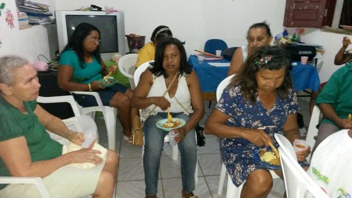 CRAS celebrou o dia do idoso com jantar dançante - Imagem 17