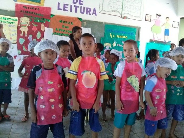 Programa de Saúde nas Escolas realiza Ação sobre alimentação saudável na Escola Municipal Mariano Lopes - Imagem 5