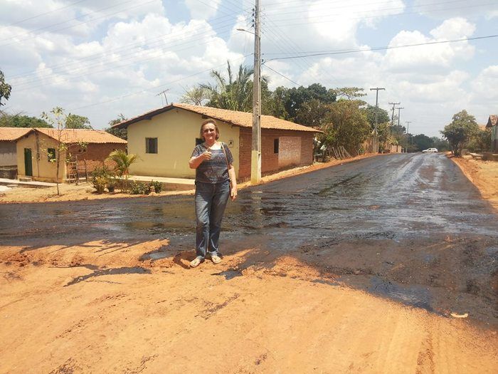 Prefeitura Municipal asfalta 36 mil m² de ruas no município - Imagem 5