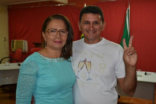 Vice-prefeita Lucia Lacerda assumi a prefeitura de Pimenteiras - Imagem 44