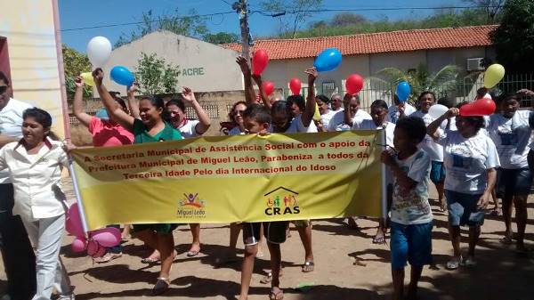 Prefeitura realiza atividades para comemorar Dia do Idoso - Imagem 1