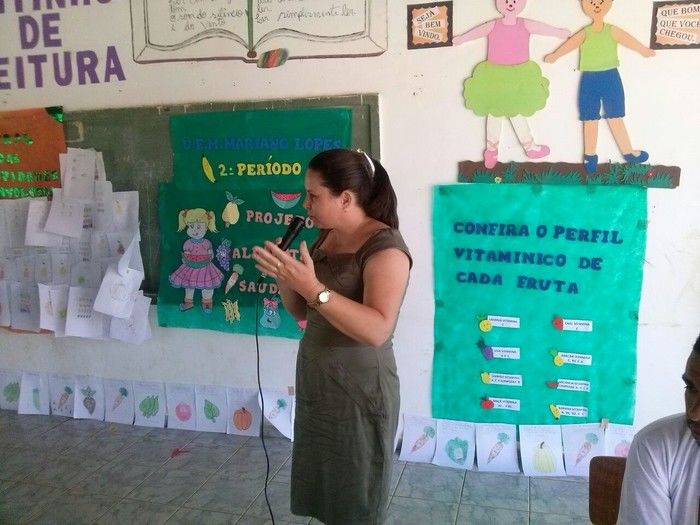 Programa de Saúde nas Escolas realiza Ação sobre alimentação saudável na Escola Municipal Mariano Lopes - Imagem 10