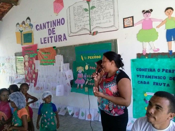 Programa de Saúde nas Escolas realiza Ação sobre alimentação saudável na Escola Municipal Mariano Lopes - Imagem 8