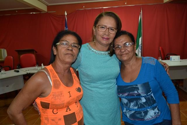 Vice-prefeita Lucia Lacerda assumi a prefeitura de Pimenteiras - Imagem 58
