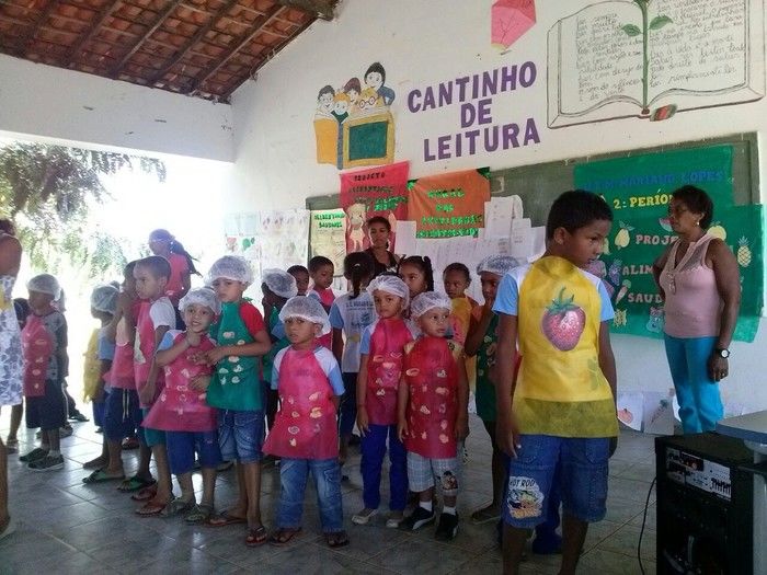 Programa de Saúde nas Escolas realiza Ação sobre alimentação saudável na Escola Municipal Mariano Lopes - Imagem 6