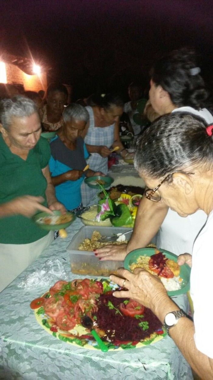 CRAS celebrou o dia do idoso com jantar dançante - Imagem 11