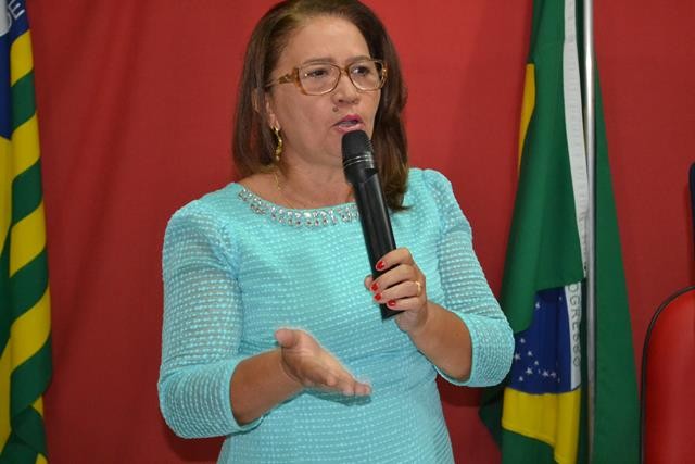 Vice-prefeita Lucia Lacerda assumi a prefeitura de Pimenteiras - Imagem 62