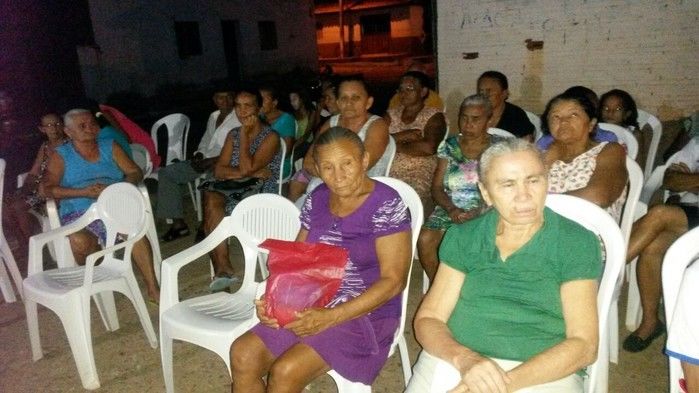 CRAS celebrou o dia do idoso com jantar dançante - Imagem 13