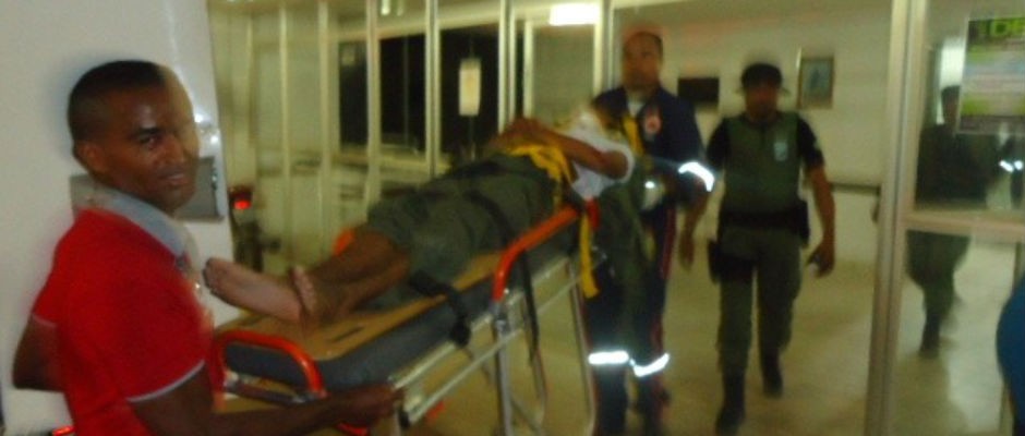 Policial Militar sofre grave acidente ao retornar para Teresina após as eleições