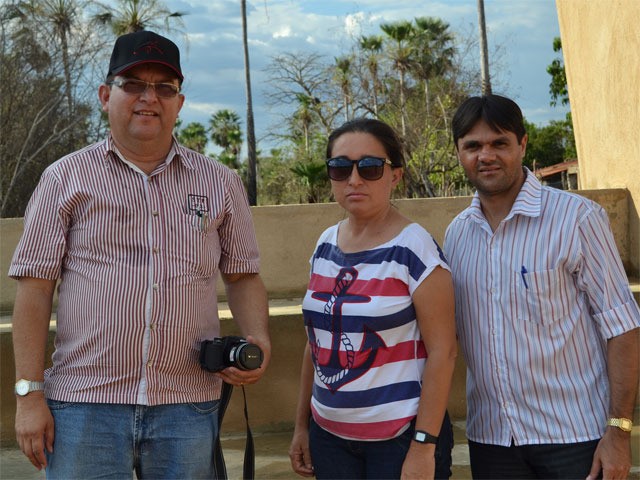 Engenheiro do FNDE faz visita em obra do Plano de Ações Articuladas - Imagem 1