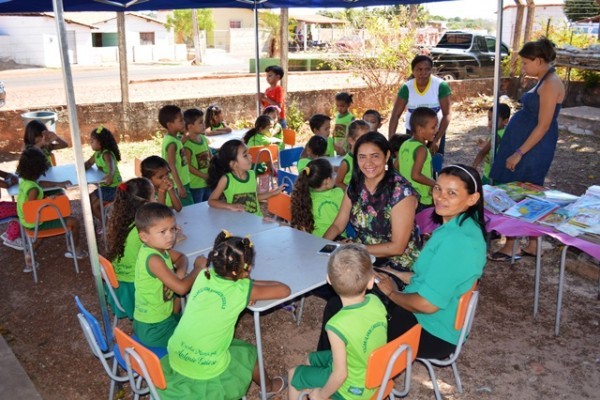 SEMEC e Positivo realizam a “ Semana da Criança” em José de Freitas - Imagem 3