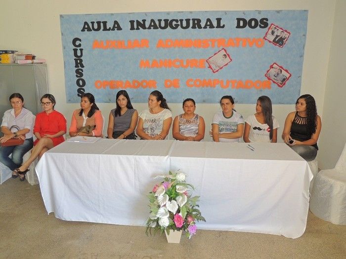 Milton Brandão realiza aula inaugural de mais três cursos pelo PRONATEC - Imagem 7