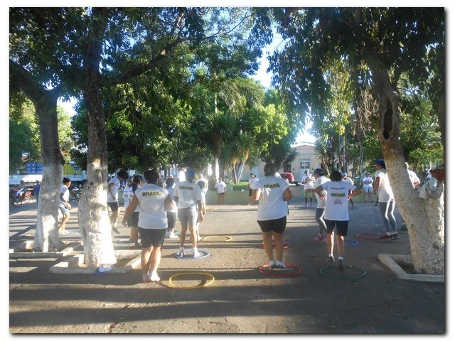 Programa Esporte e Lazer da Cidade-PELC acontece com sucesso em Inhuma - Imagem 1