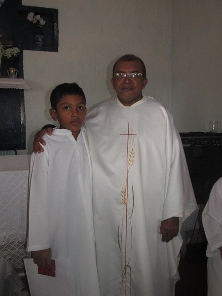 Fieis participam da missa e procissão de encerramento dos festejos de São Francisco em São Félix - Imagem 13