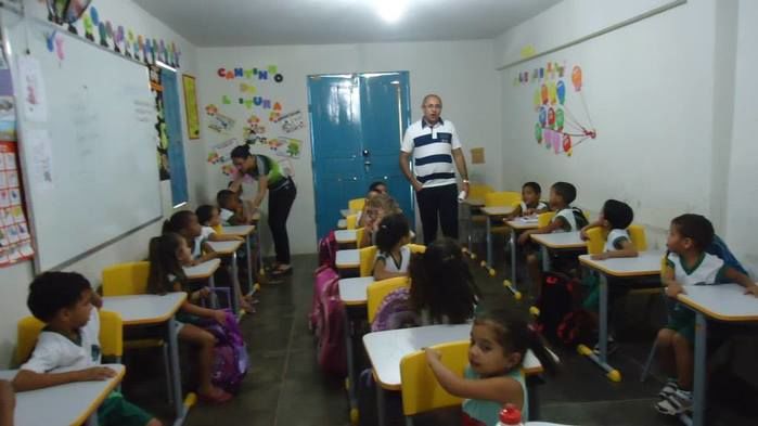 Escolinha Mãe Neném recebe mobiliários novos - mais estrutura, melhor educação. - Imagem 7