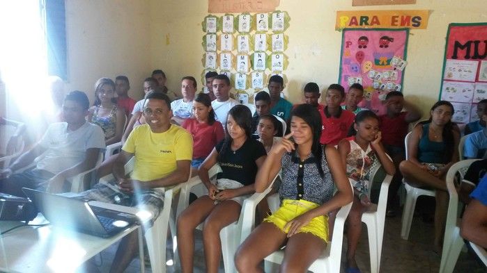 Caravana da Juventude leva atividades de lazer para zona rural de Francinópolis - Imagem 23