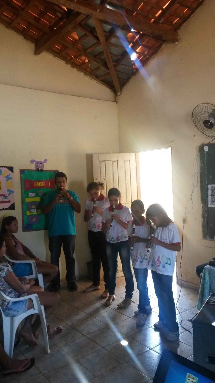 Caravana da Juventude leva atividades de lazer para zona rural de Francinópolis - Imagem 1