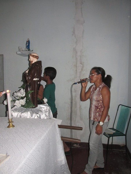 Fieis participam da missa e procissão de encerramento dos festejos de São Francisco em São Félix - Imagem 11