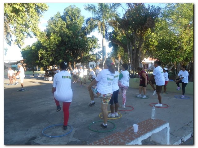 Programa Esporte e Lazer da Cidade-PELC acontece com sucesso em Inhuma - Imagem 3