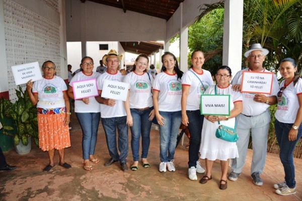 NASF realiza Caminhada alusiva ao Dia Internacional do Idoso em José de Freitas - Imagem 9