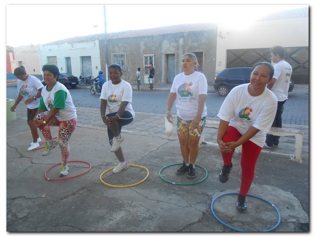 Programa Esporte e Lazer da Cidade-PELC acontece com sucesso em Inhuma - Imagem 5