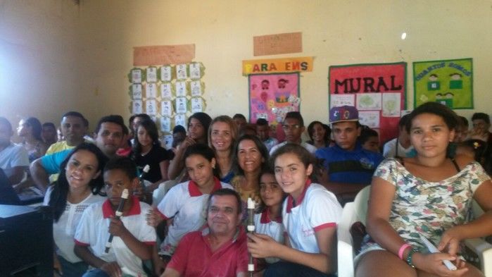 Caravana da Juventude leva atividades de lazer para zona rural de Francinópolis - Imagem 9