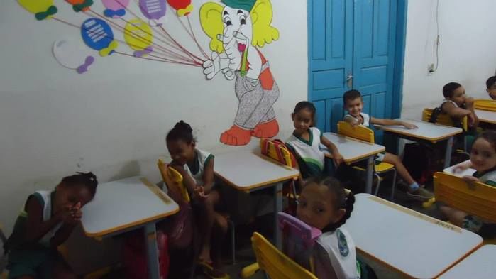 Escolinha Mãe Neném recebe mobiliários novos - mais estrutura, melhor educação. - Imagem 6