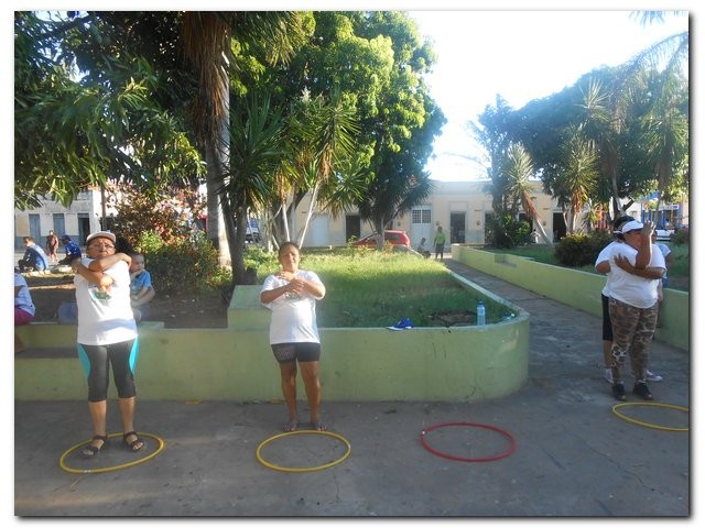 Programa Esporte e Lazer da Cidade-PELC acontece com sucesso em Inhuma - Imagem 9