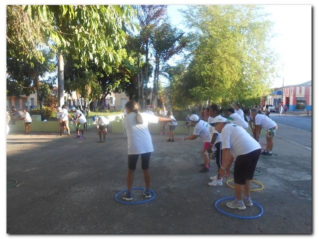 Programa Esporte e Lazer da Cidade-PELC acontece com sucesso em Inhuma - Imagem 2