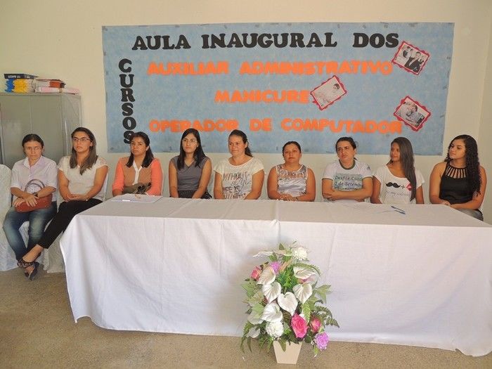 Milton Brandão realiza aula inaugural de mais três cursos pelo PRONATEC - Imagem 3