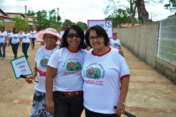 NASF realiza Caminhada alusiva ao Dia Internacional do Idoso em José de Freitas - Imagem 5