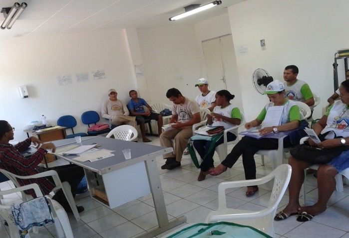 Encontro da equipe técnica do PMSB com os Agentes de Saúde e Agentes de Edemias - Imagem 1